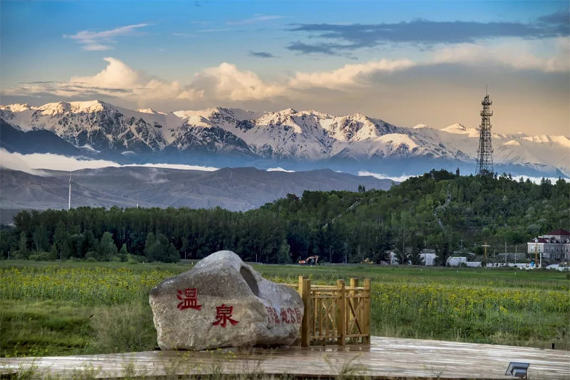 资源承载力估算1：中国温泉之乡——新疆温泉县