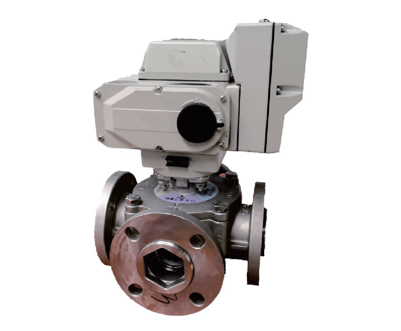 砂缸反冲自动控制五通阀