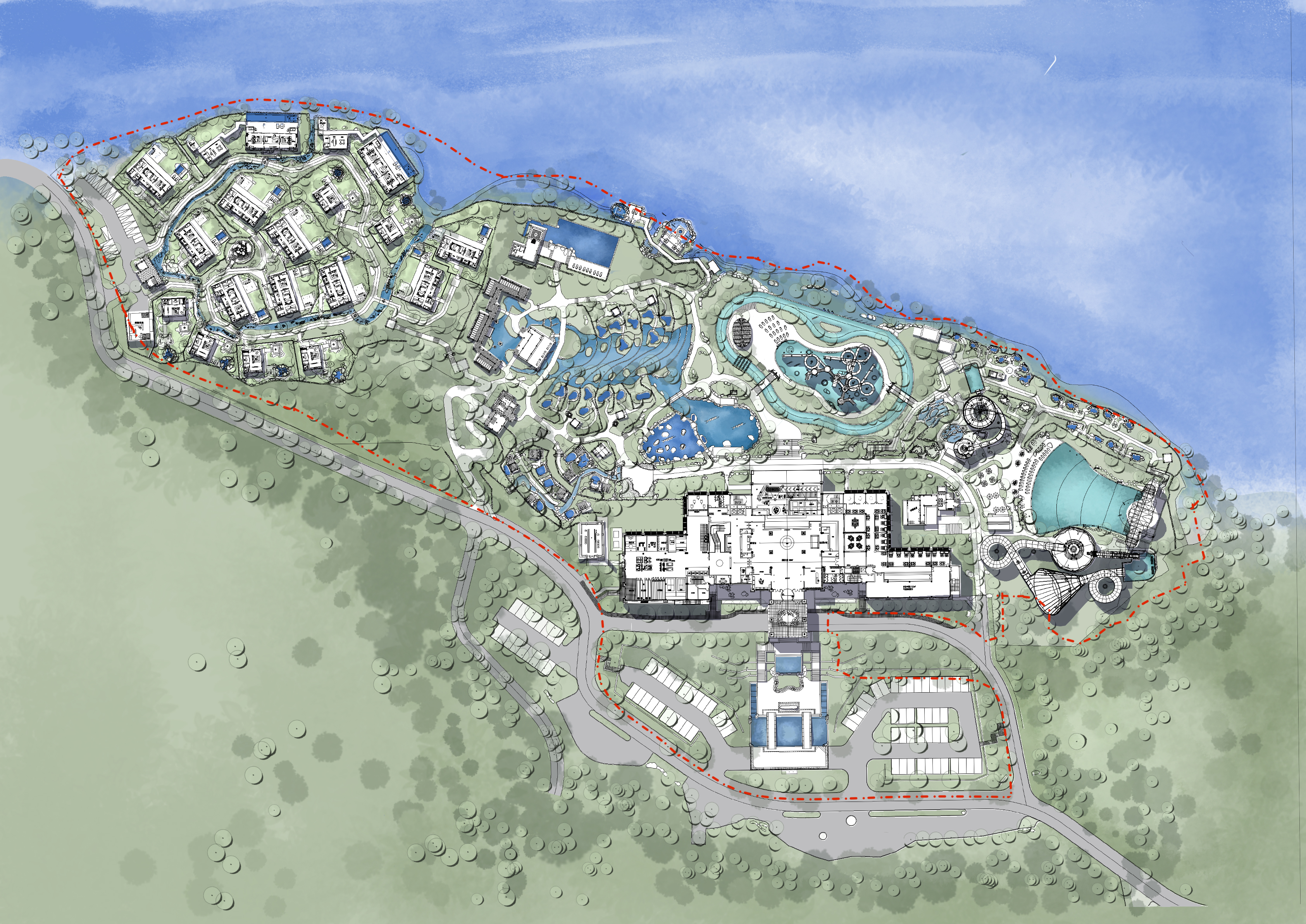 浙江嵊州越王谷文化旅游区项目